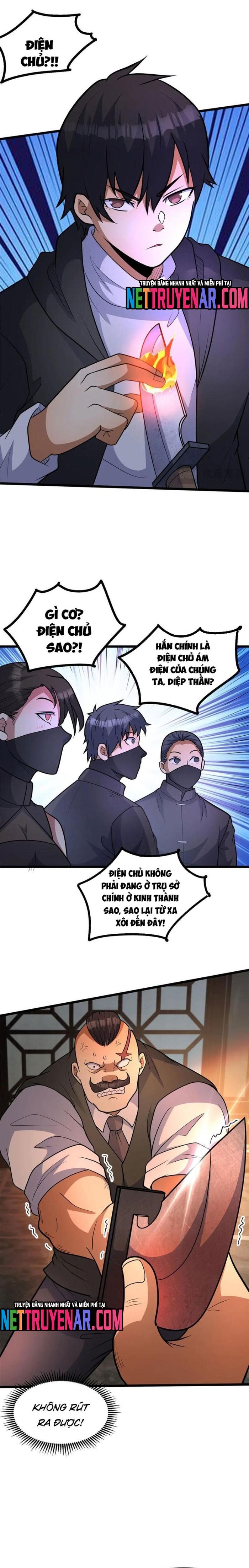 Đô Thị Cực Phẩm Y Thần Chương 277 Ảnh 10
