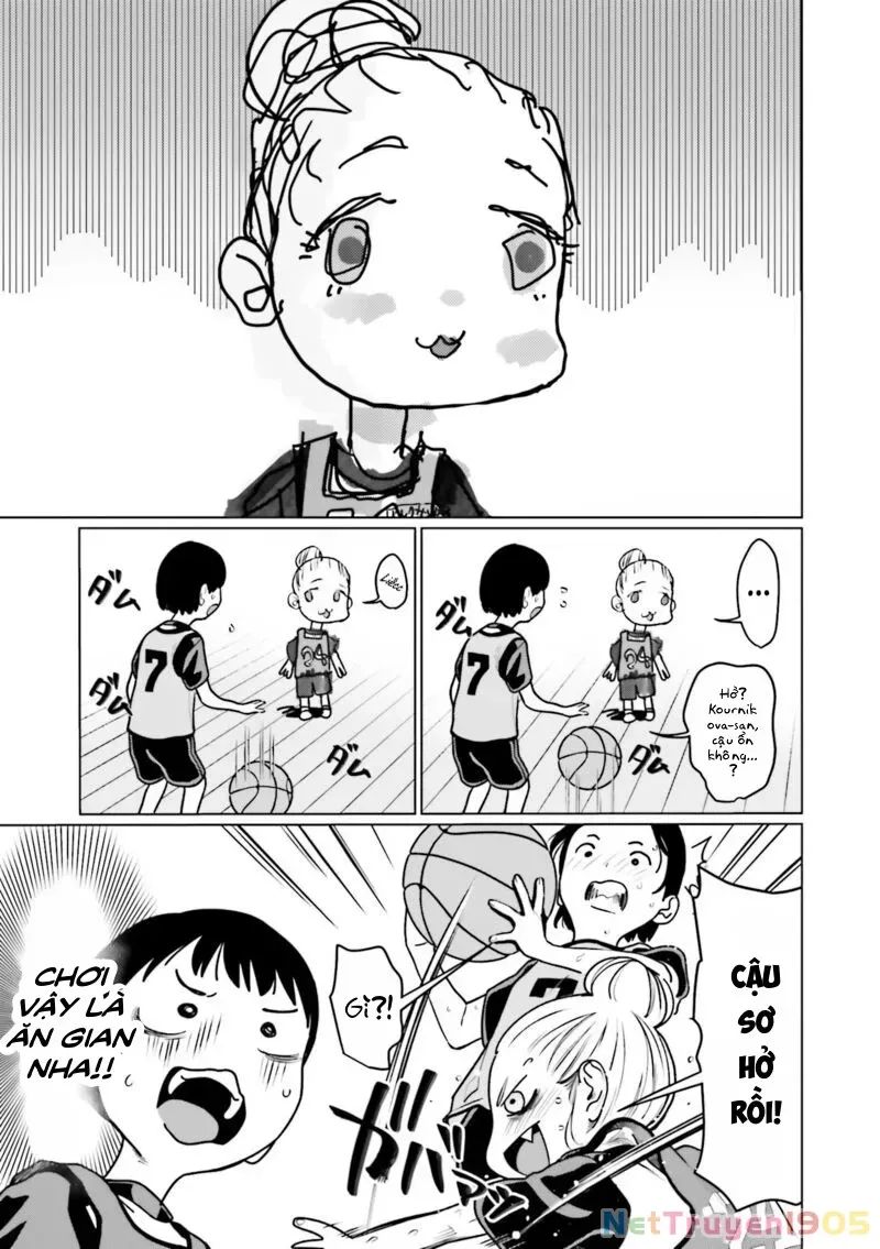 Bé Sơ Trung Sasha Và Thằng Bạn Otaku Cùng Lớp Chương 25 Ảnh 7