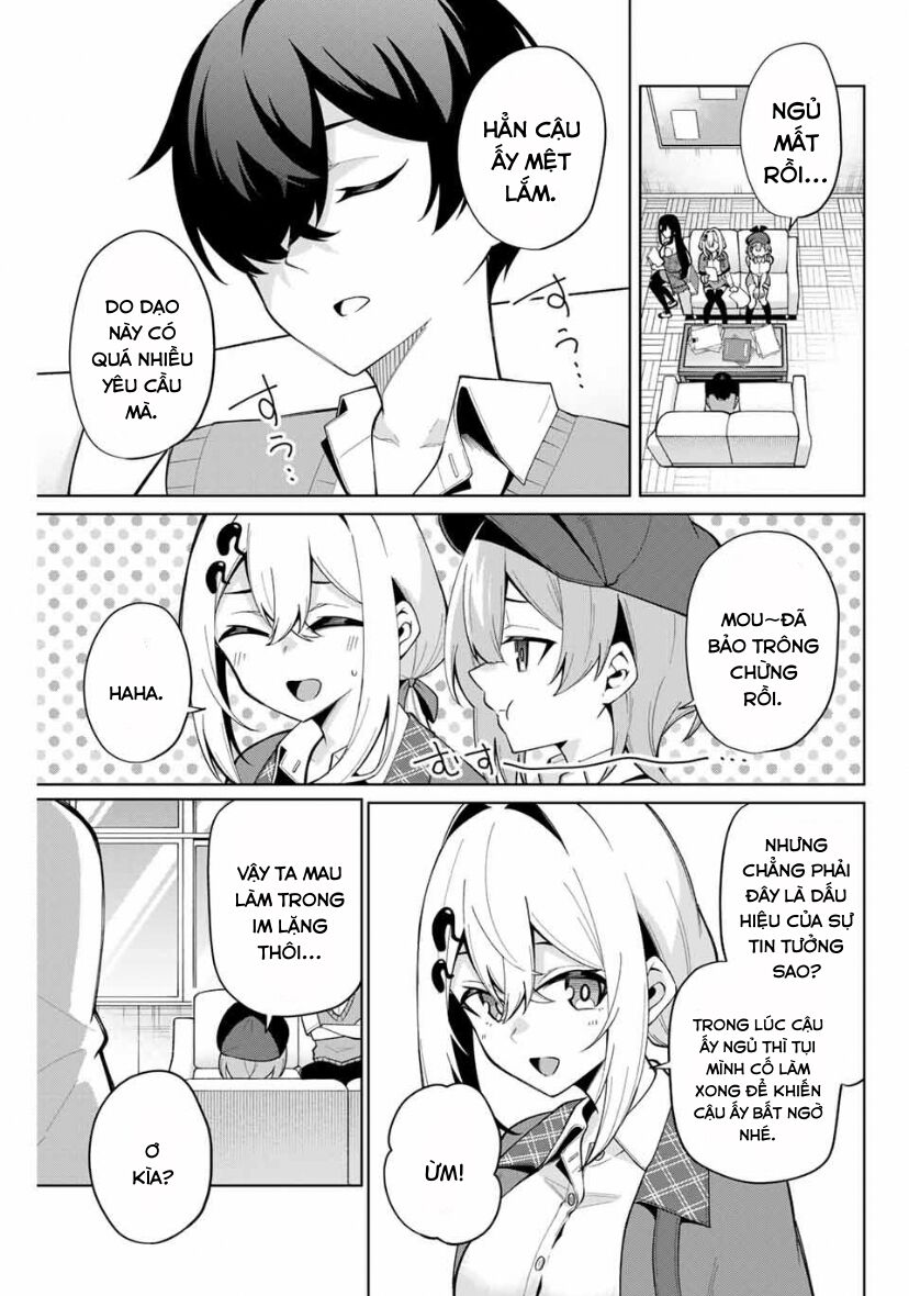 Isshou Watashi No Joshu De Ite! Chương 38 Ảnh 9