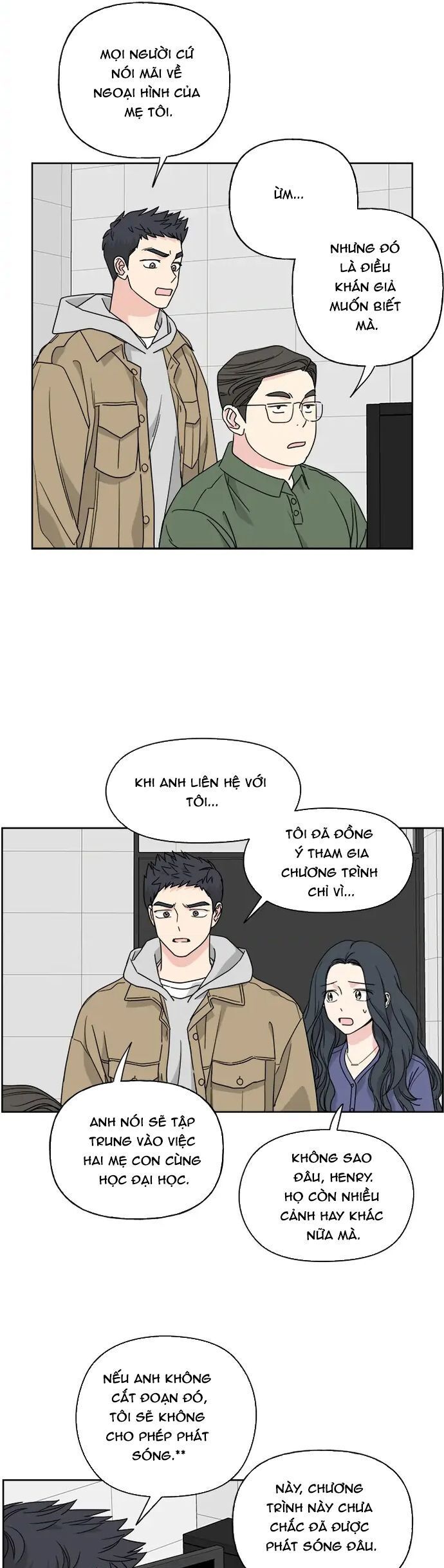 Mẹ Ơi, Con Xin Lỗi! Chương 50 Ảnh 15