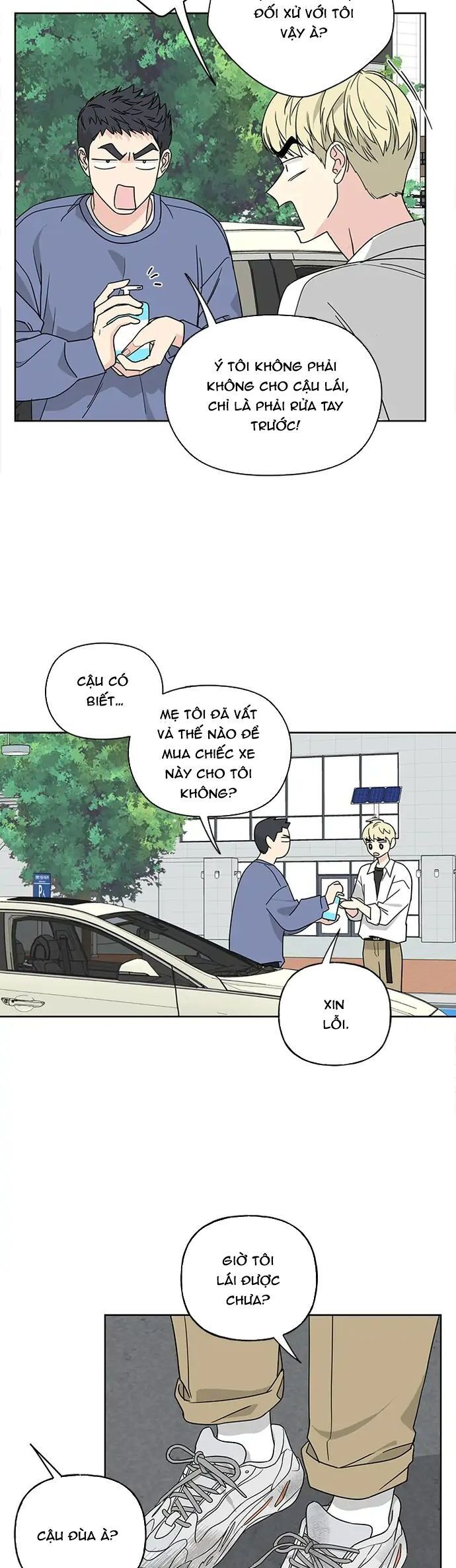 Mẹ Ơi, Con Xin Lỗi! Chương 59 Ảnh 20
