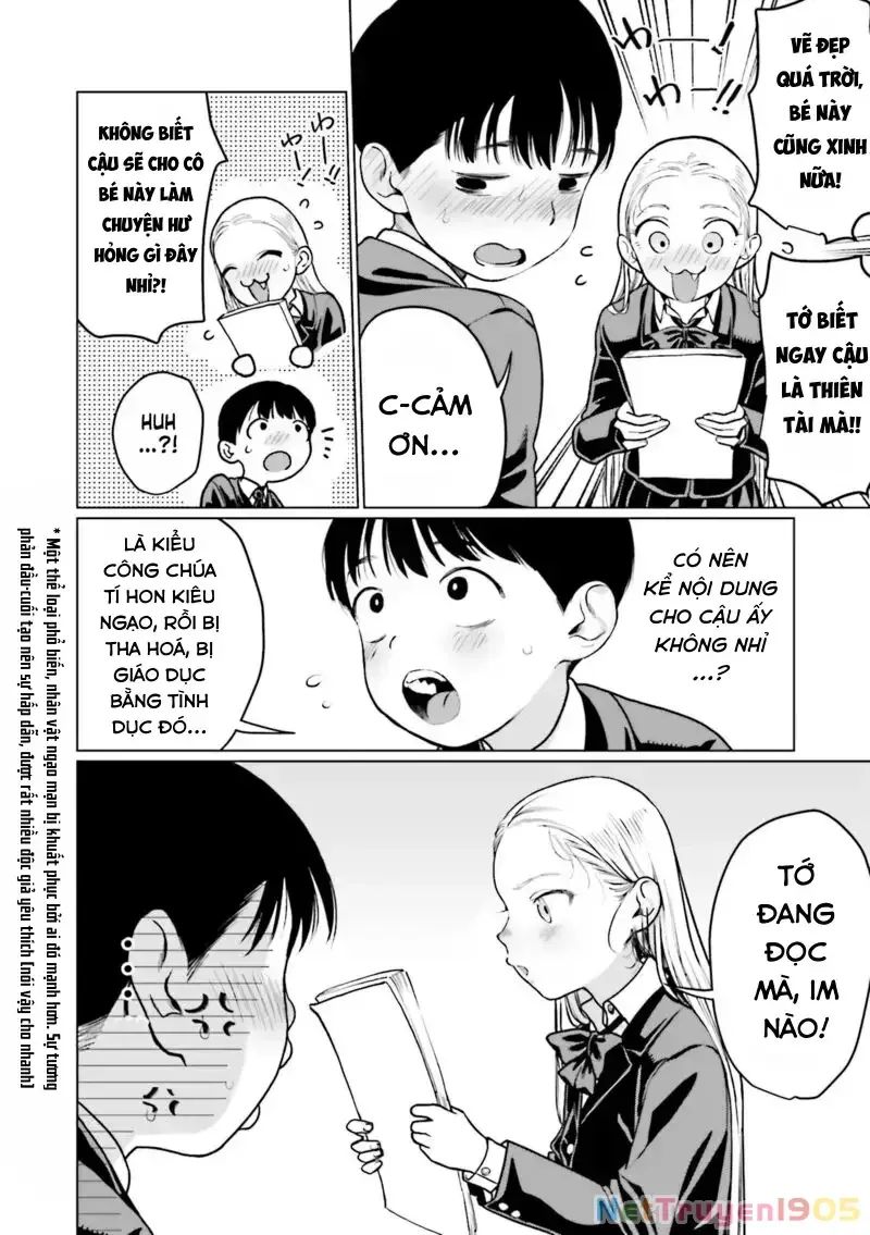 Bé Sơ Trung Sasha Và Thằng Bạn Otaku Cùng Lớp Chương 22.8 Ảnh 8