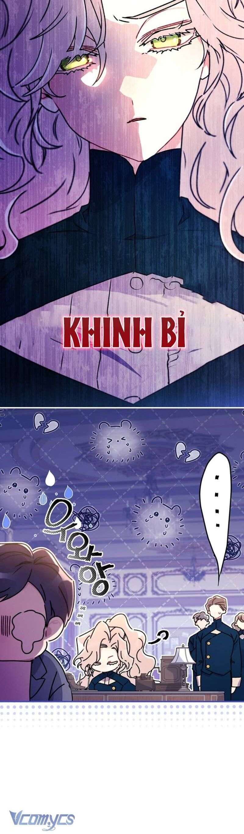 Ta Trở Thành Con Gái Nuôi Của Nam Chính Chương 129 Ảnh 5