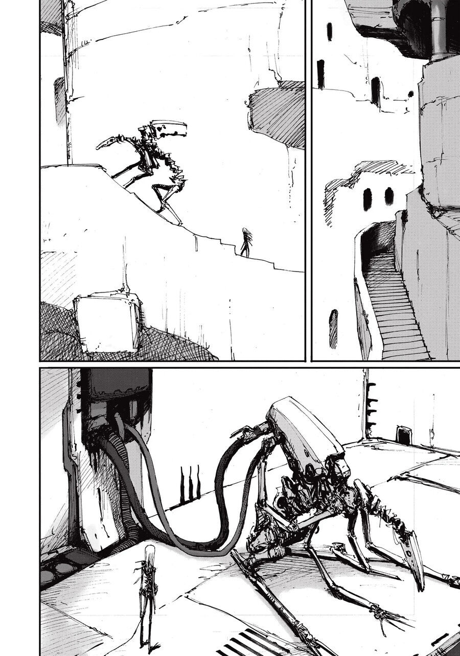 Blame! Master Edition Chương 53 Ảnh 5