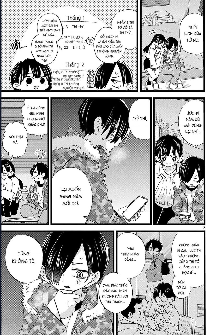 Boku No Kokoro Yabai Yatsu Chương 174 Ảnh 5