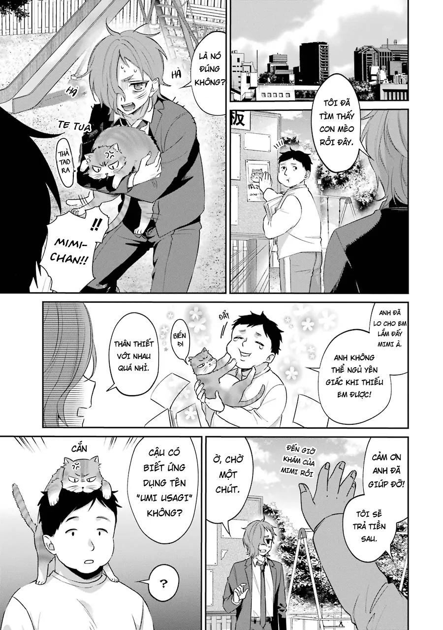 Sachiiro No One Room Gaiden - Seikai No Meitantei Chương 5 Ảnh 5