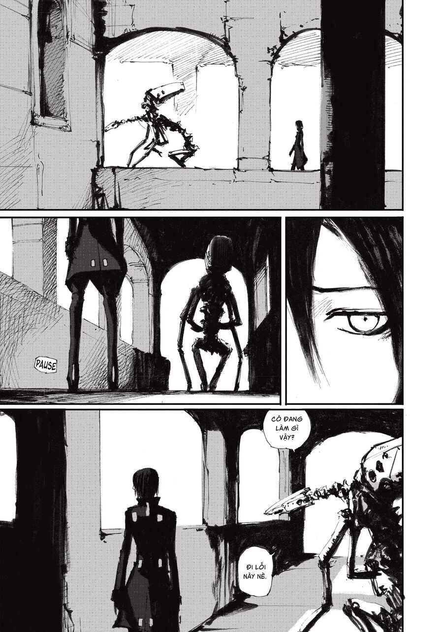 Blame! Master Edition Chương 53 Ảnh 14