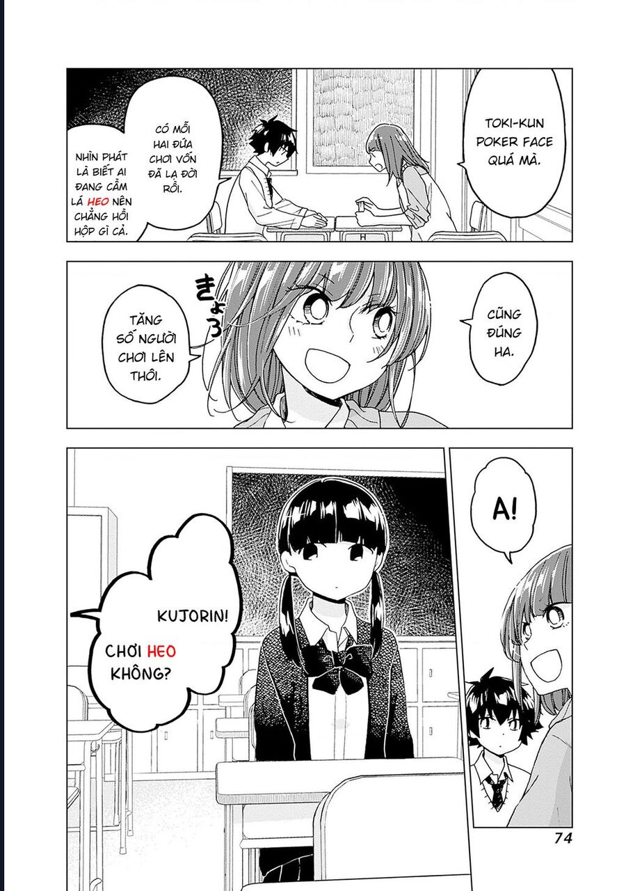 Aizawa Koharu Wa Shi Ni Isogu Chương 8.5 Ảnh 5