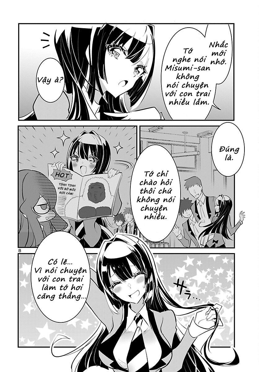 Misumi-San Không Thể Nhìn Thấu! Chương 12 Ảnh 9