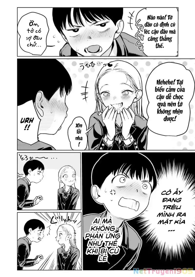 Bé Sơ Trung Sasha Và Thằng Bạn Otaku Cùng Lớp Chương 22.8 Ảnh 6