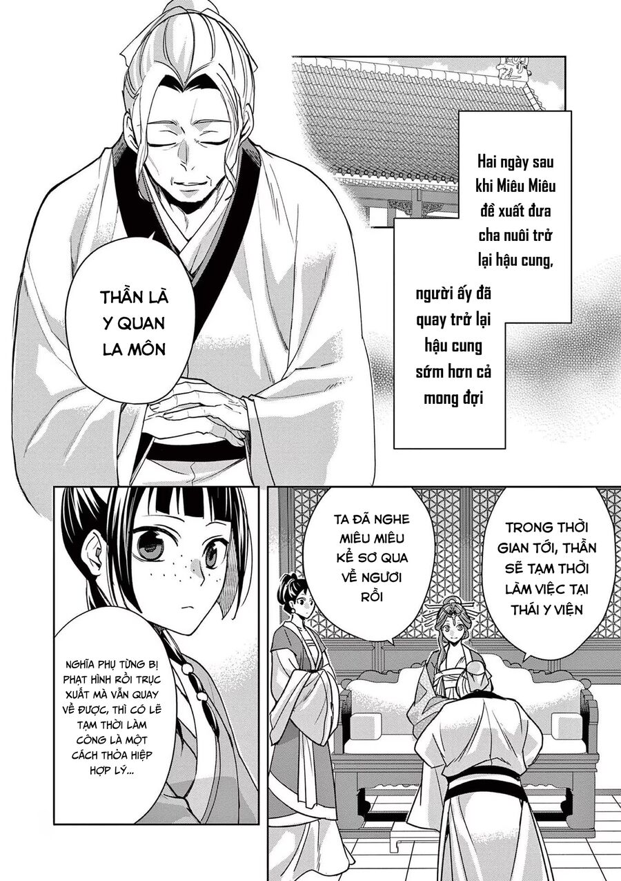 Kusuriya No Hitorigoto ~Maomao No Koukyuu Nazotoki Techou~ Chương 59 Ảnh 3