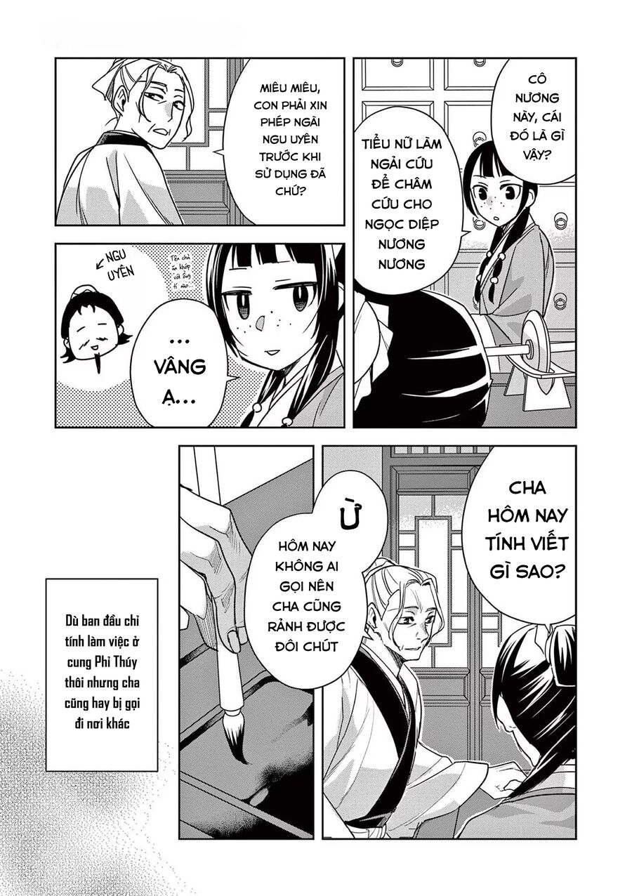 Kusuriya No Hitorigoto ~Maomao No Koukyuu Nazotoki Techou~ Chương 59 Ảnh 8