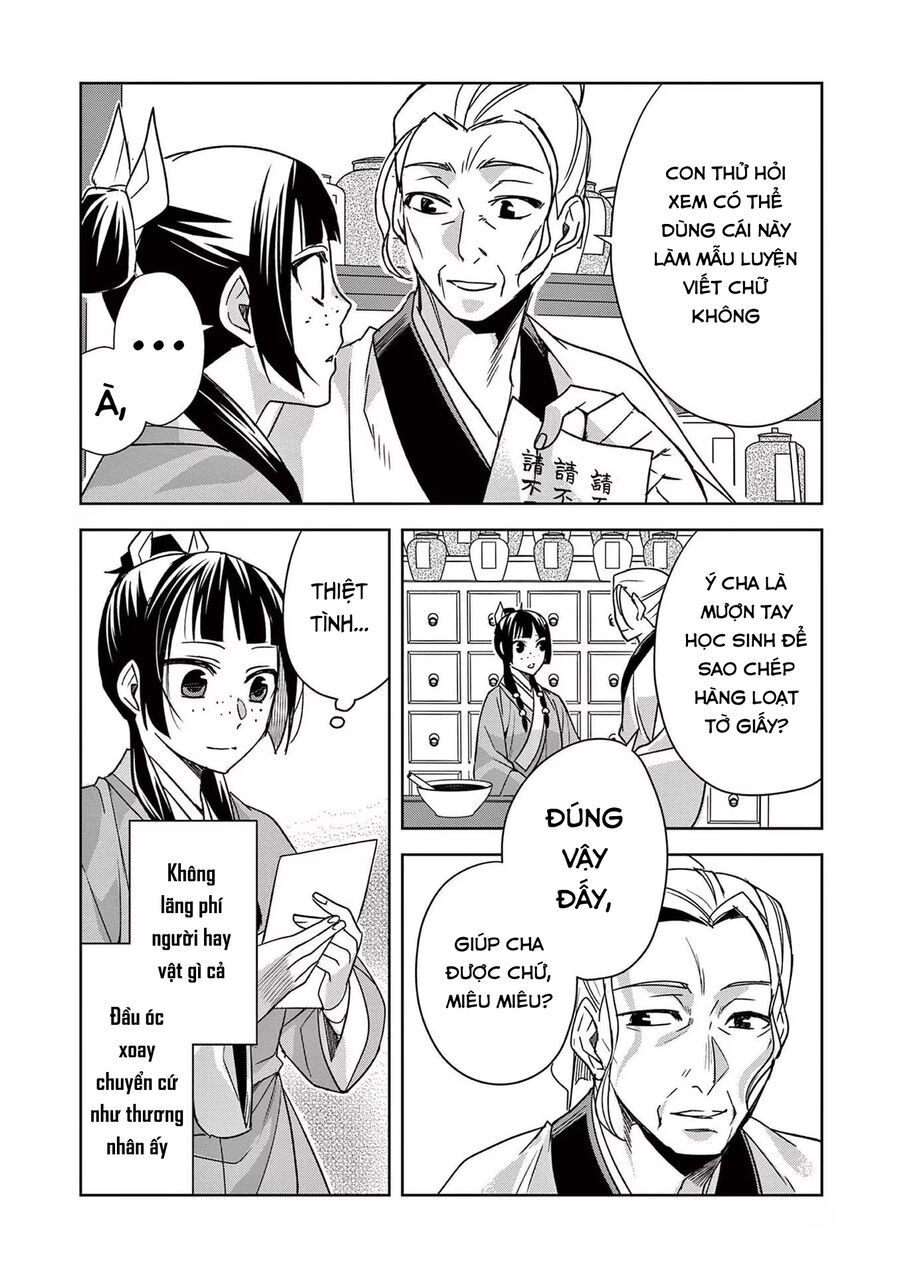 Kusuriya No Hitorigoto ~Maomao No Koukyuu Nazotoki Techou~ Chương 59 Ảnh 15
