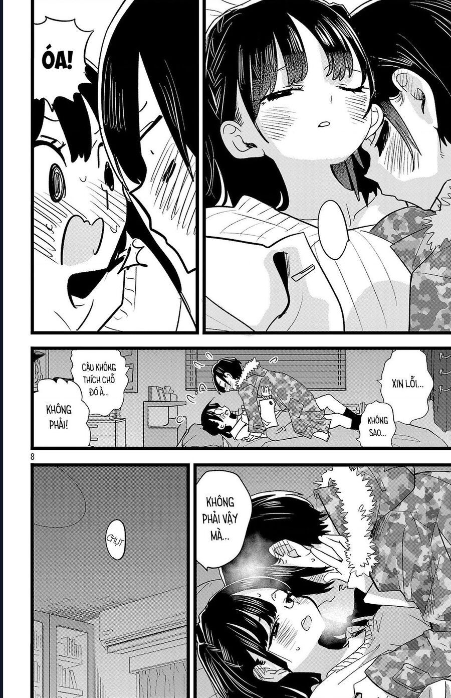 Boku No Kokoro Yabai Yatsu Chương 174 Ảnh 10