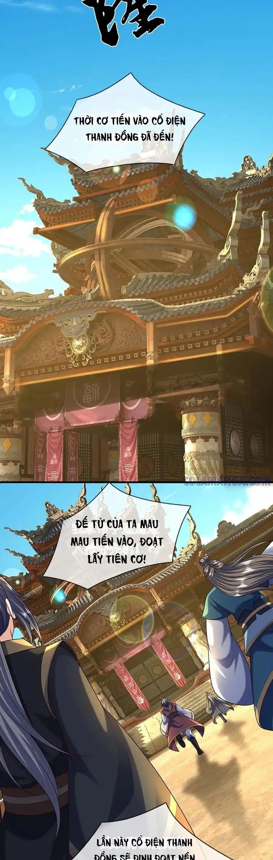 Bắt Đầu Với Chí Tôn Đan Điền Chương 374 Ảnh 23