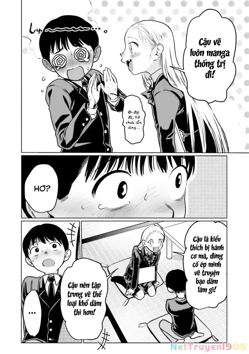 Bé Sơ Trung Sasha Và Thằng Bạn Otaku Cùng Lớp Chương 22.8 Ảnh 18