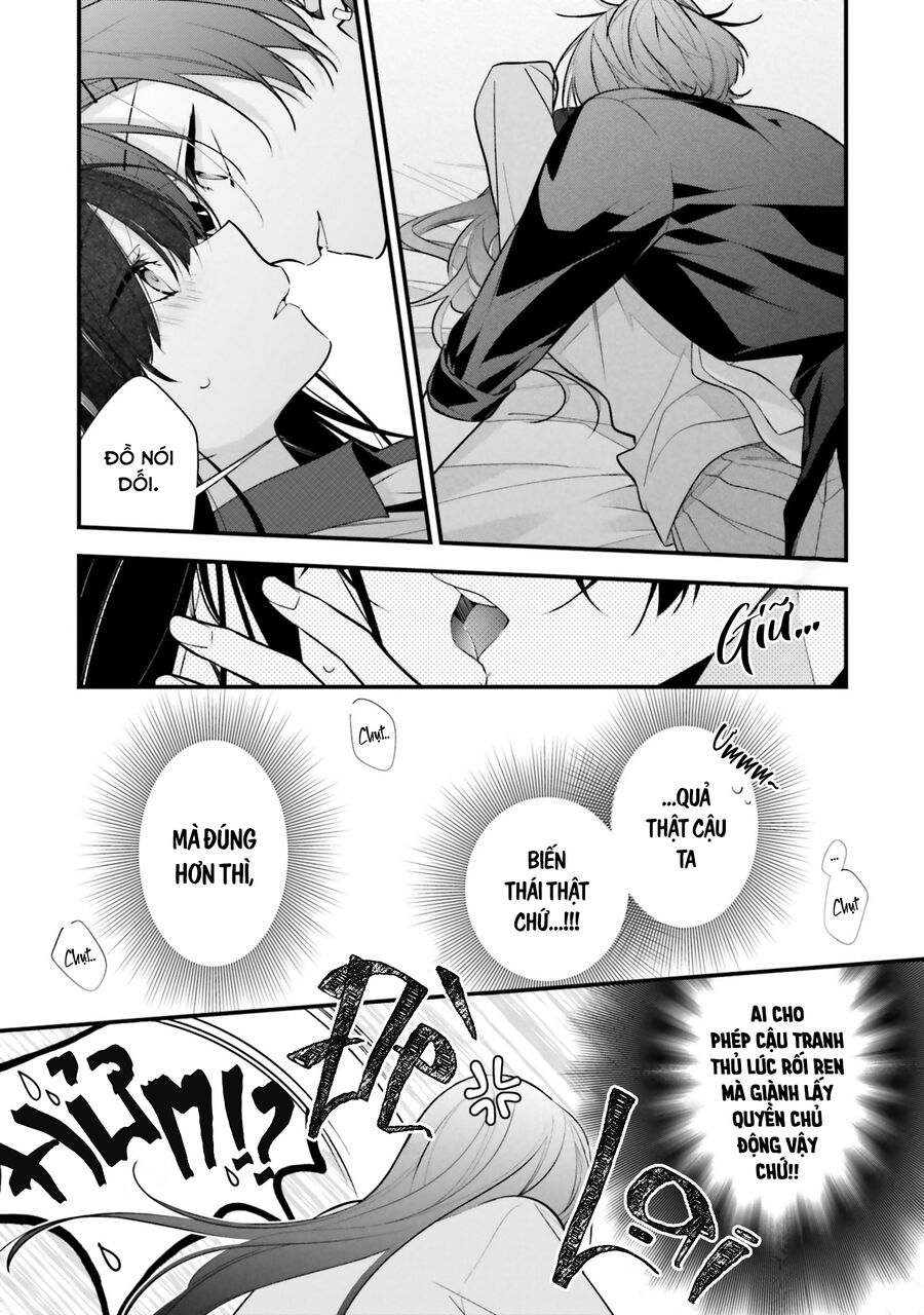 Cho Dù Tôi Có Chết, Tôi Cũng Sẽ Không Chọn Cậu Chương 50.5 Ảnh 7