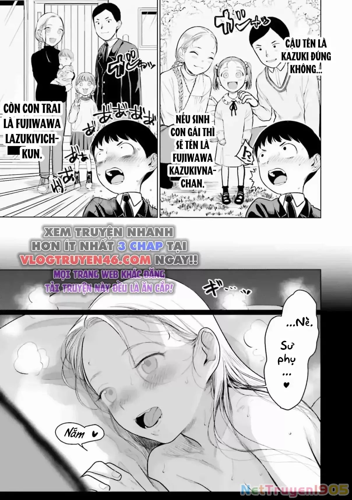 Bé Sơ Trung Sasha Và Thằng Bạn Otaku Cùng Lớp Chương 24 Ảnh 5