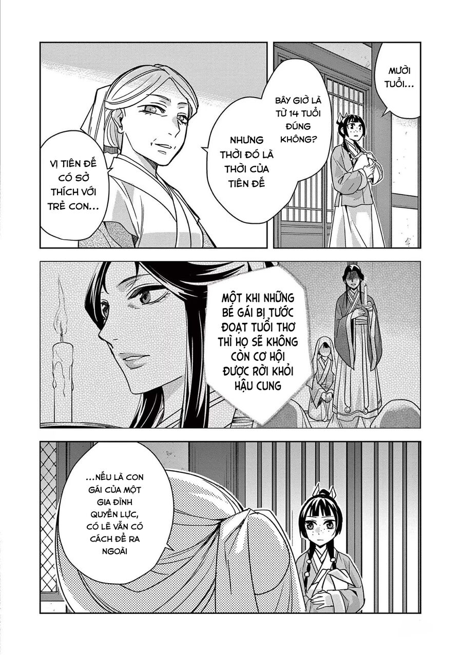 Kusuriya No Hitorigoto ~Maomao No Koukyuu Nazotoki Techou~ Chương 59 Ảnh 35