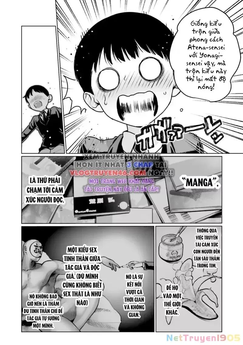 Bé Sơ Trung Sasha Và Thằng Bạn Otaku Cùng Lớp Chương 22.8 Ảnh 12