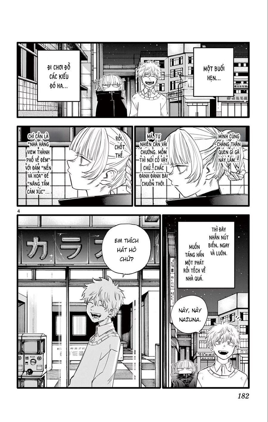 Yofukashi No Uta Chương 169 Ảnh 6