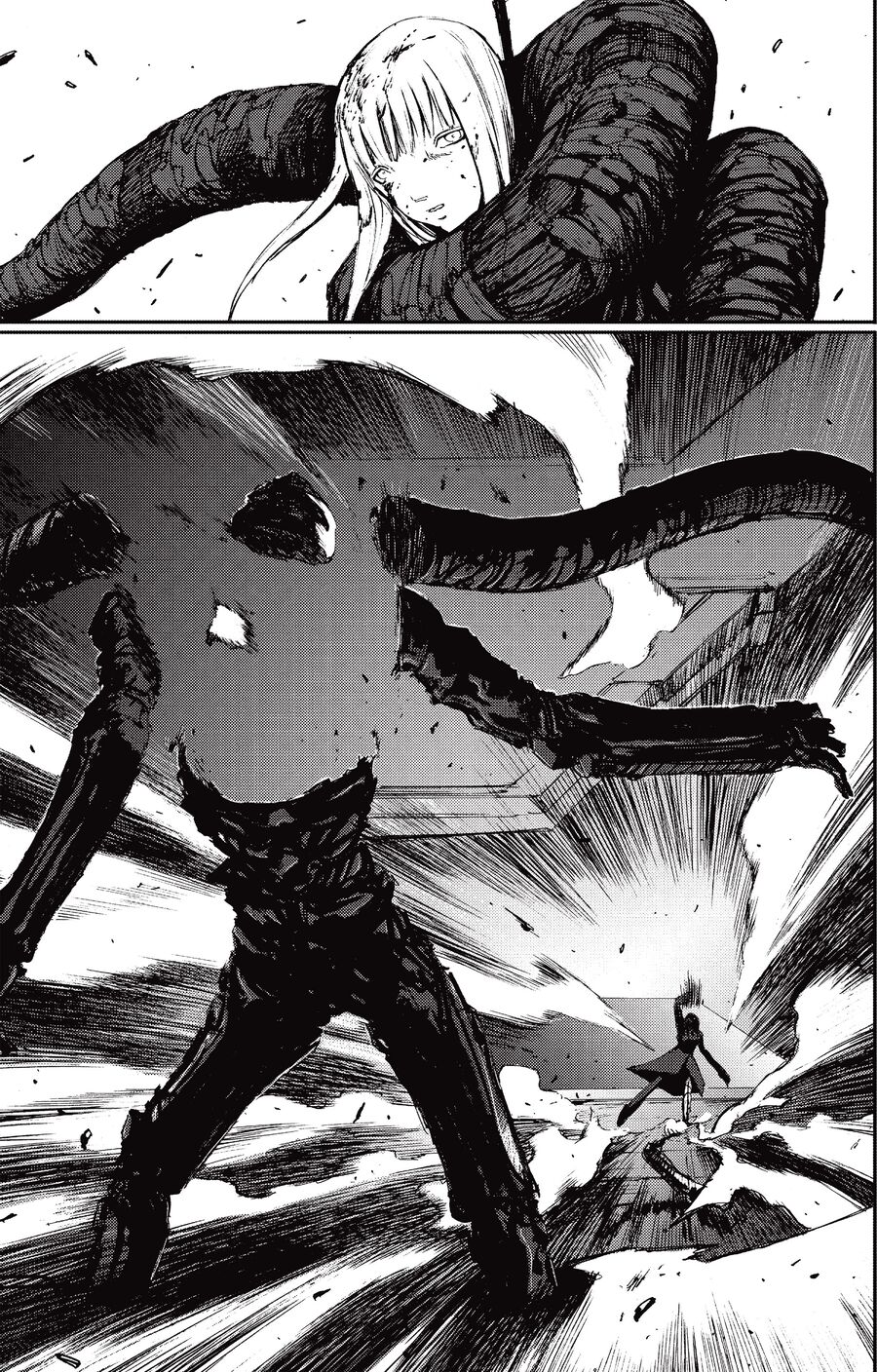 Blame! Master Edition Chương 55 Ảnh 21