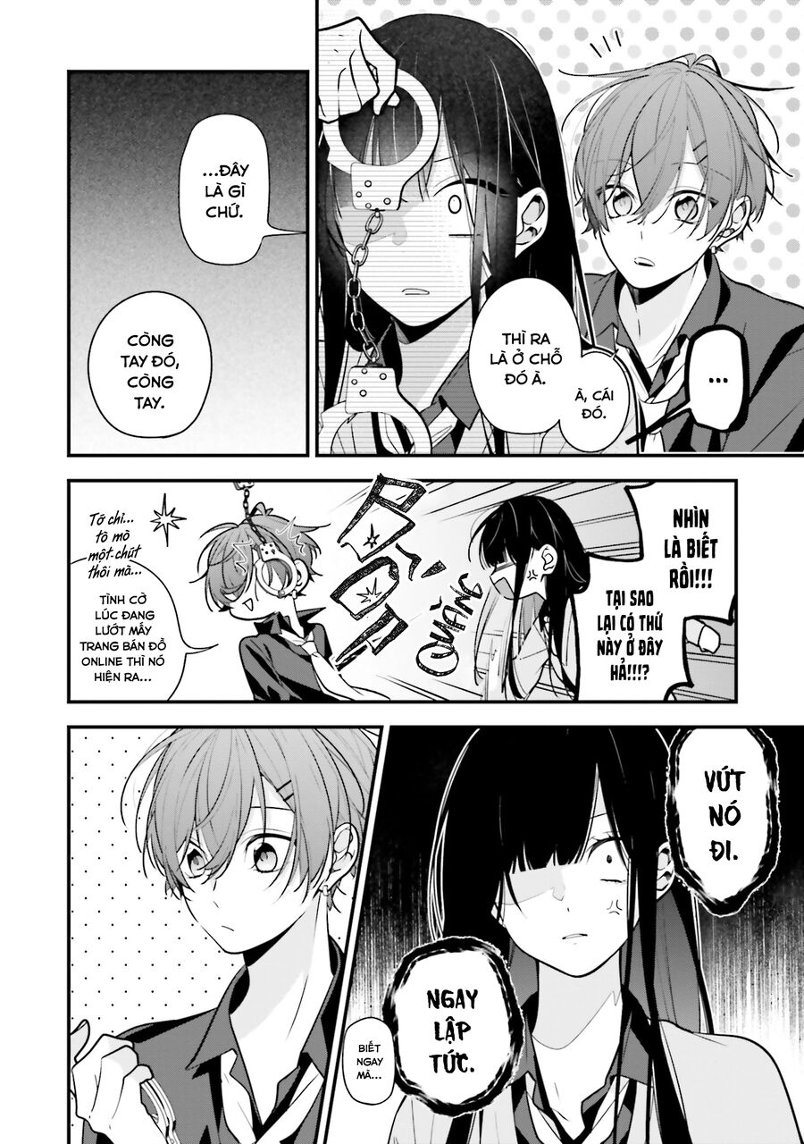 Cho Dù Tôi Có Chết, Tôi Cũng Sẽ Không Chọn Cậu Chương 50.5 Ảnh 4