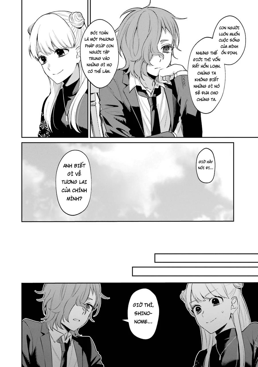 Sachiiro No One Room Gaiden - Seikai No Meitantei Chương 5 Ảnh 16