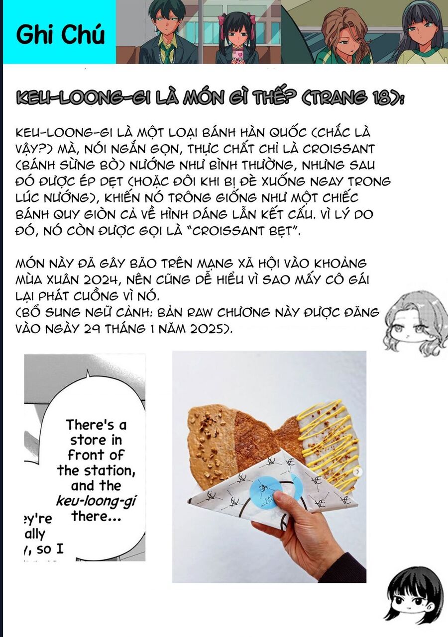Các Cô Nàng Gal Luôn Nói Những Điều Phi Thường: Cuộc Sống Thường Nhật Của Tôi Tại Trung Học Tư Thục Siêu Nhiên Chương 27 Ảnh 27