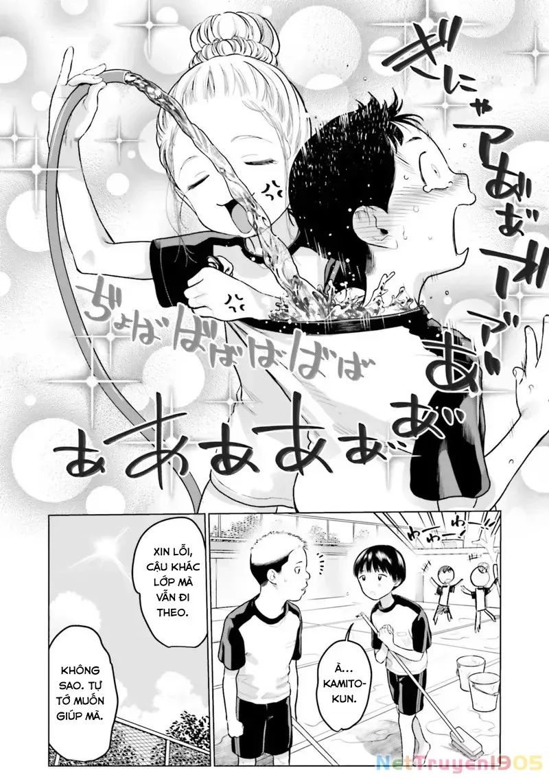 Bé Sơ Trung Sasha Và Thằng Bạn Otaku Cùng Lớp Chương 27 Ảnh 13
