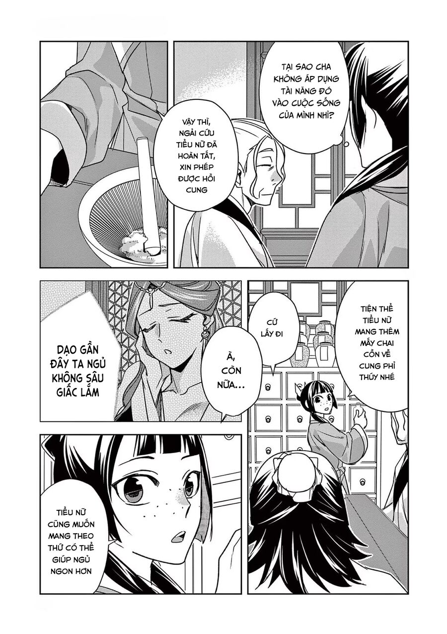 Kusuriya No Hitorigoto ~Maomao No Koukyuu Nazotoki Techou~ Chương 59 Ảnh 16