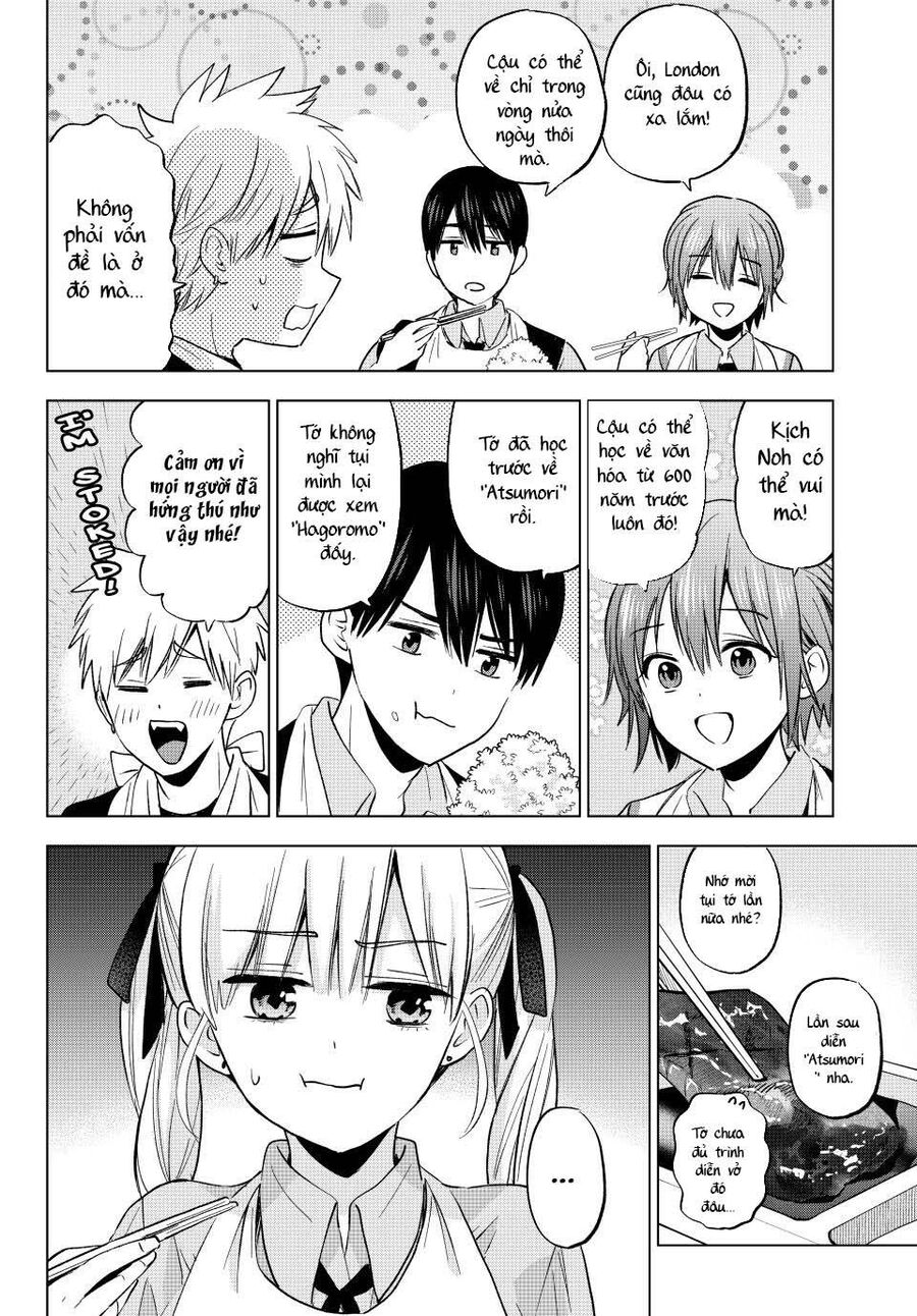 Kakkou No Iinazuke Chương 260 Ảnh 10