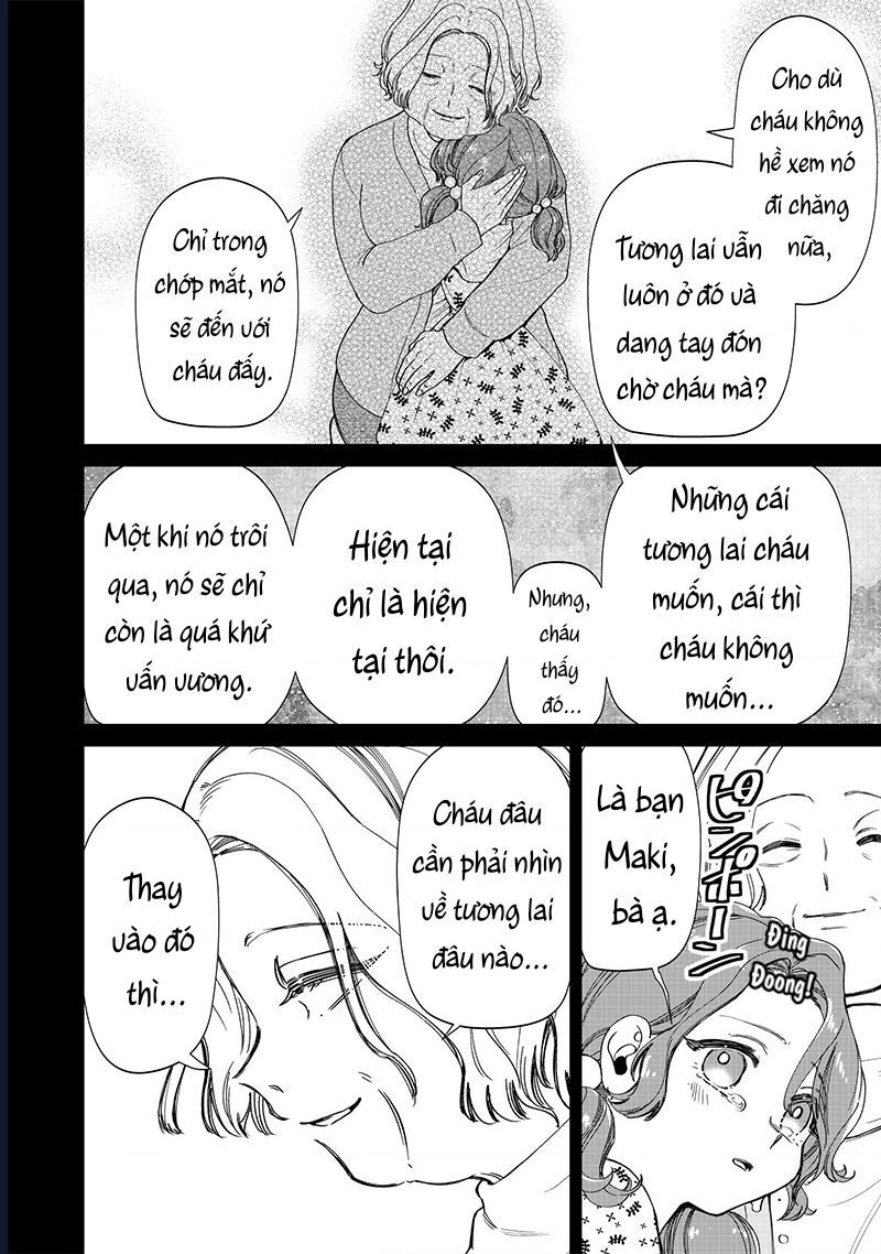 Các Cô Nàng Gal Luôn Nói Những Điều Phi Thường: Cuộc Sống Thường Nhật Của Tôi Tại Trung Học Tư Thục Siêu Nhiên Chương 27 Ảnh 15