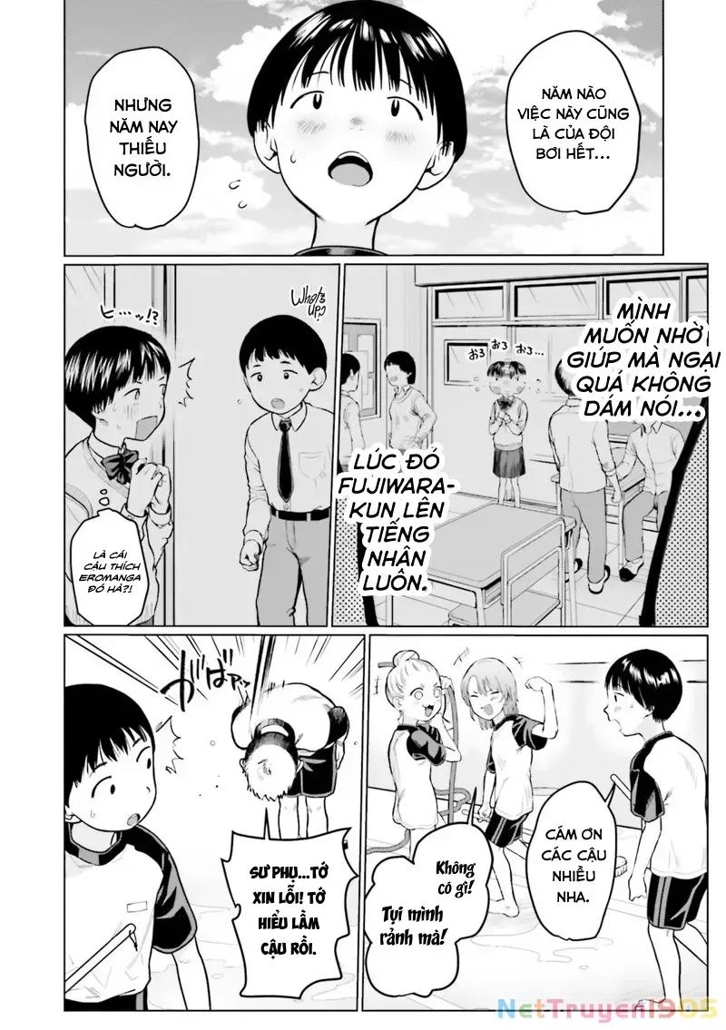 Bé Sơ Trung Sasha Và Thằng Bạn Otaku Cùng Lớp Chương 27 Ảnh 11