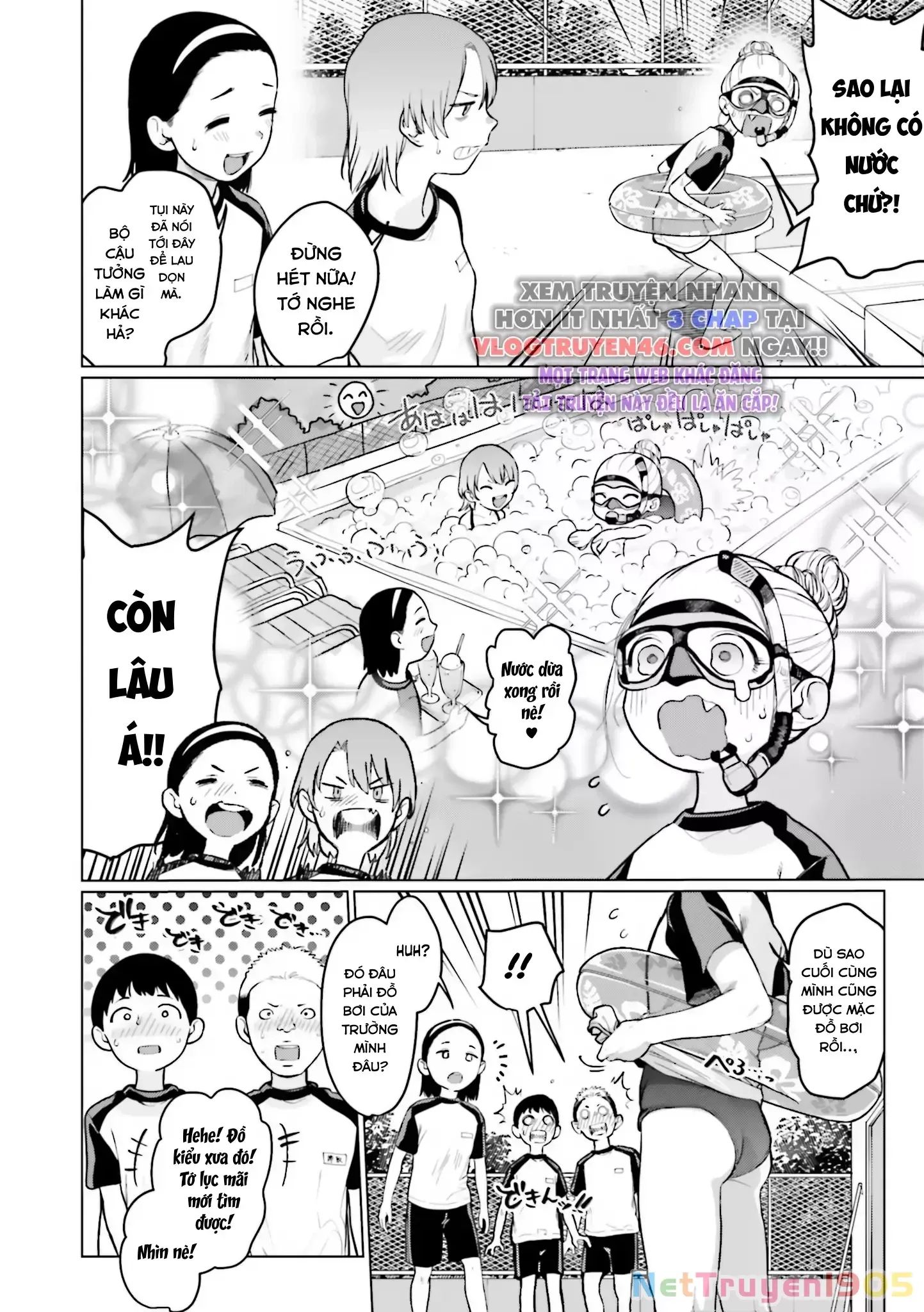 Bé Sơ Trung Sasha Và Thằng Bạn Otaku Cùng Lớp Chương 28 Ảnh 4
