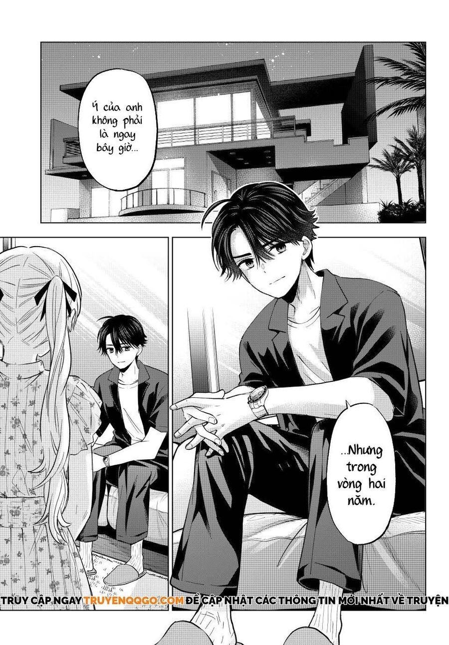 Kakkou No Iinazuke Chương 259 Ảnh 3