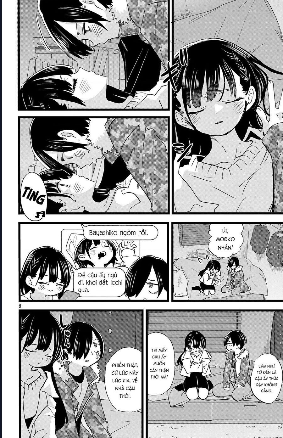 Boku No Kokoro Yabai Yatsu Chương 174 Ảnh 8
