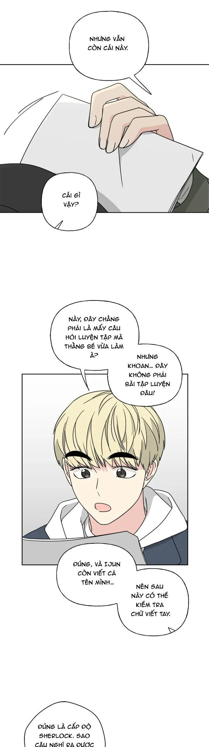 Mẹ Ơi, Con Xin Lỗi! Chương 68 Ảnh 9