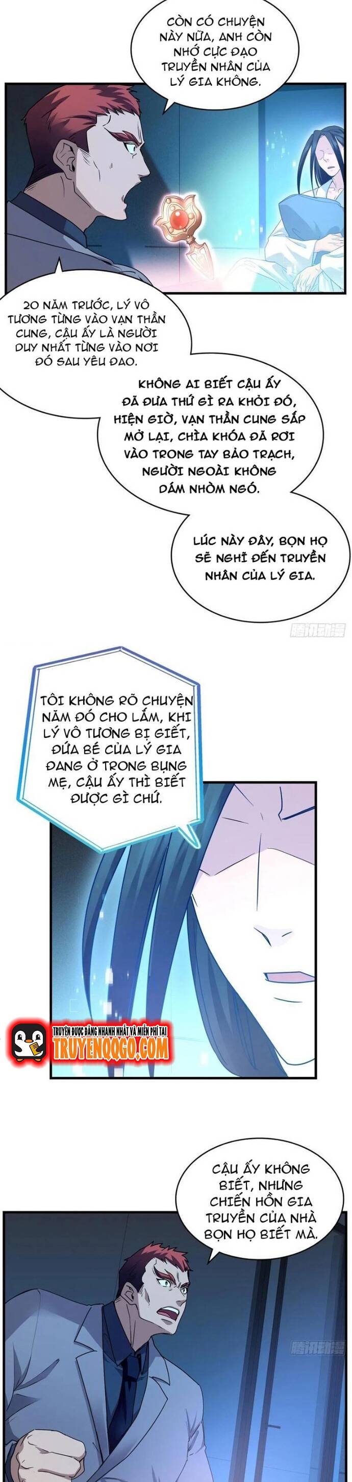 Yêu Vương Truyền Nhân Chương 24 Ảnh 15