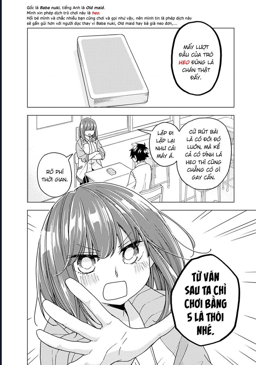 Aizawa Koharu Wa Shi Ni Isogu Chương 8.5 Ảnh 3