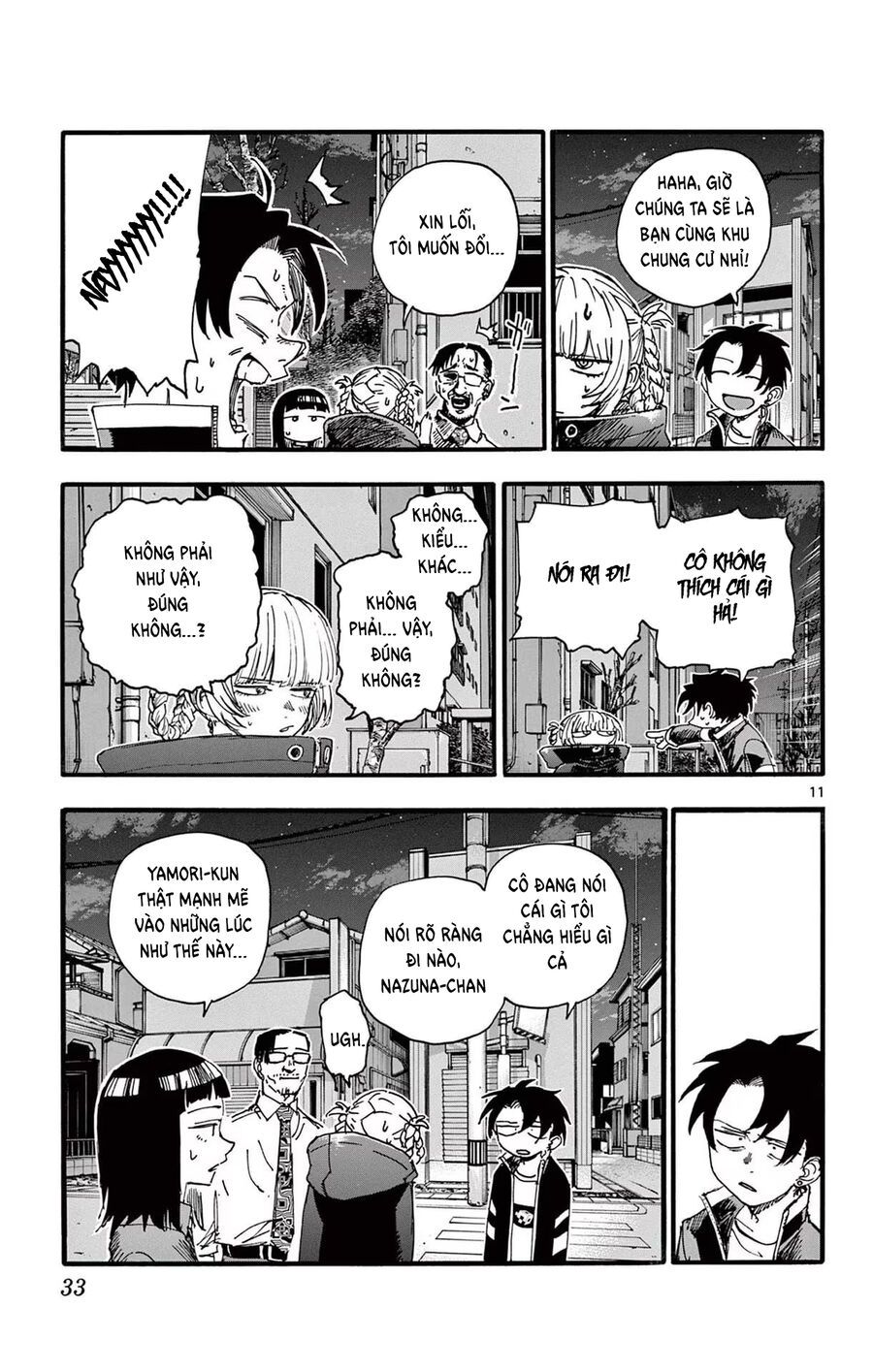 Yofukashi No Uta Chương 171 Ảnh 12