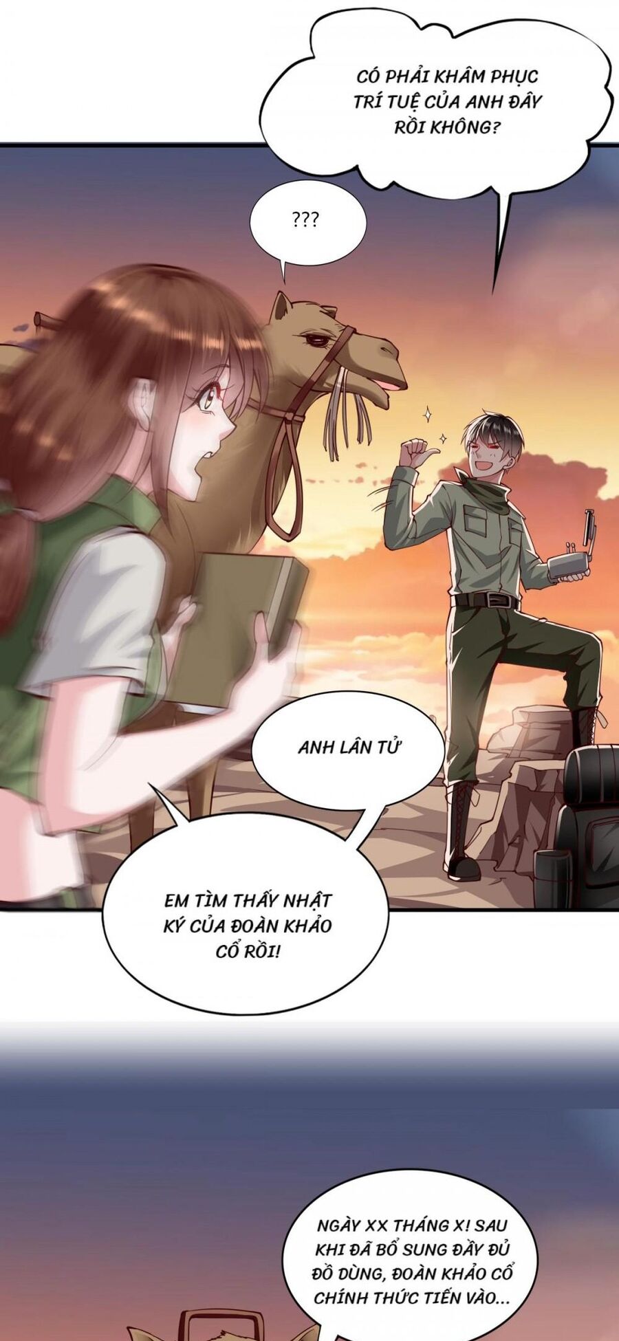Chiếc Điện Thoại Thần Kỳ Chương 162 Ảnh 11