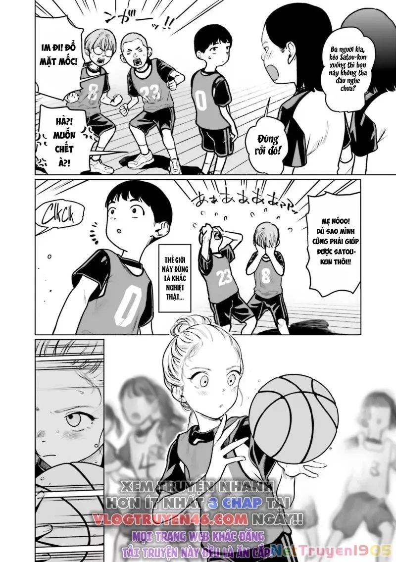 Bé Sơ Trung Sasha Và Thằng Bạn Otaku Cùng Lớp Chương 25 Ảnh 4