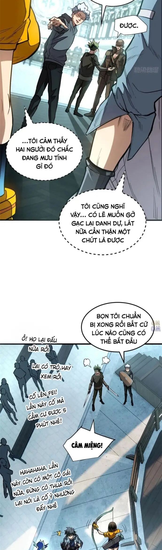 Huyết Tộc Trong Kỷ Nguyên Siêu Năng Chương 18 Ảnh 15
