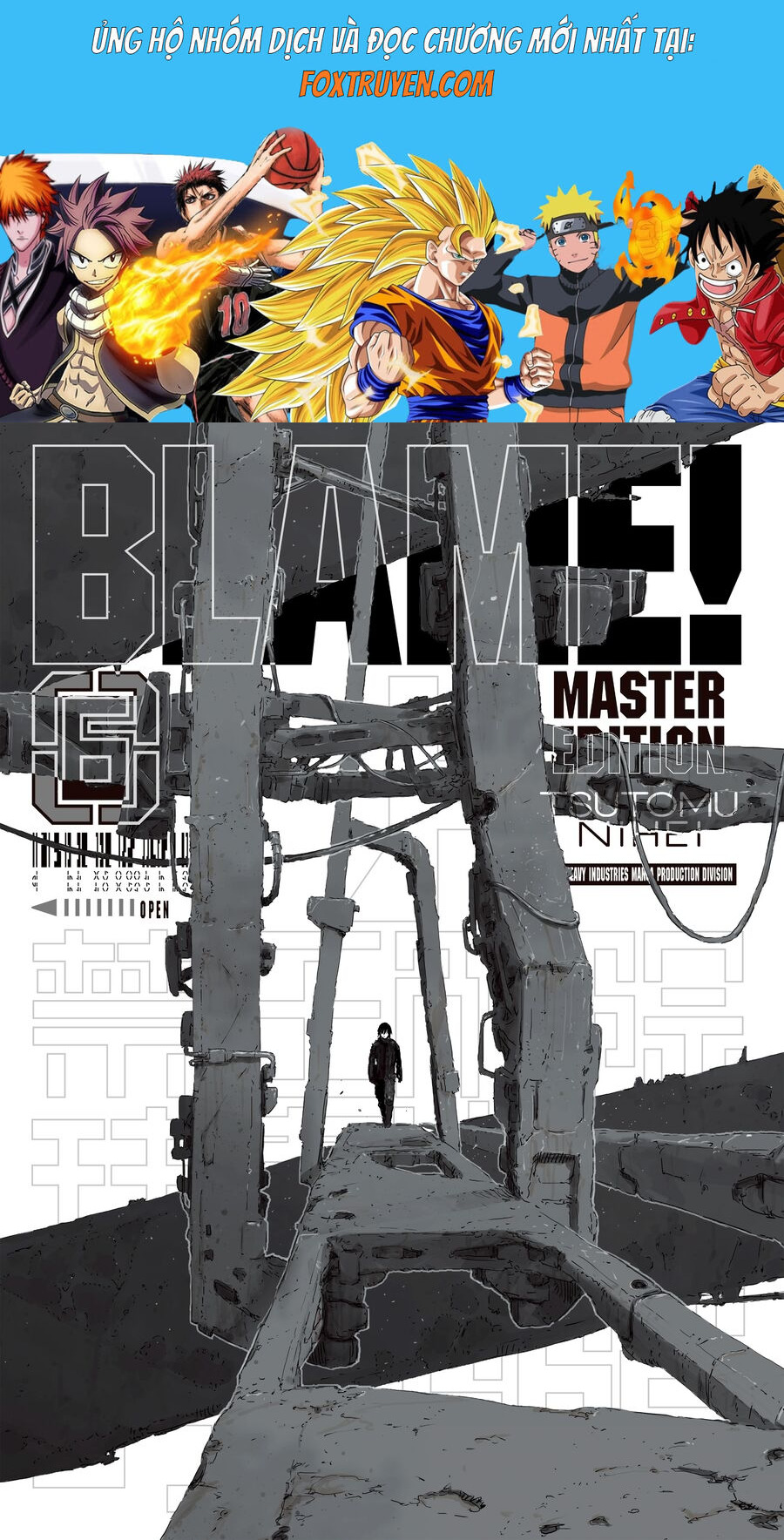 Blame! Master Edition Chương 55 Ảnh 2
