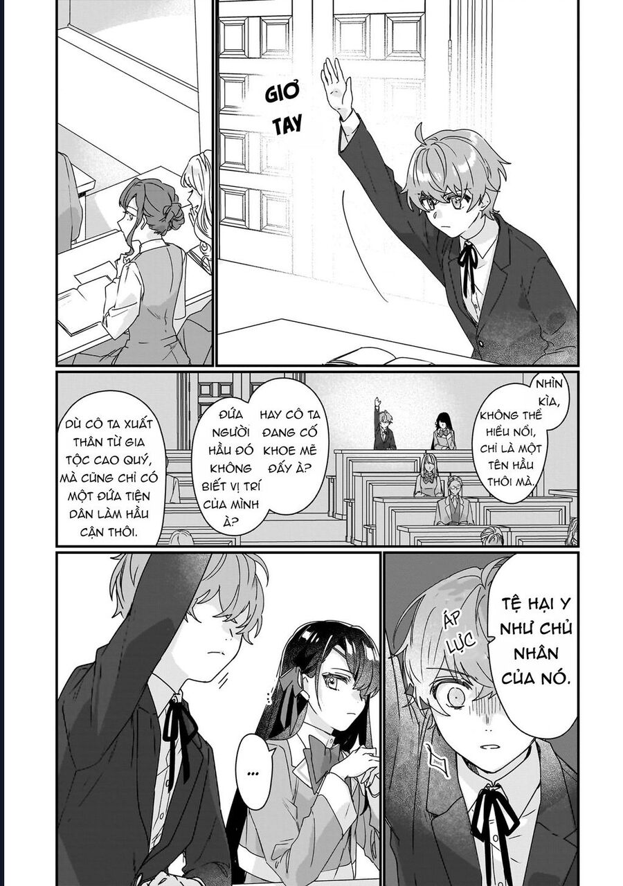 Rekishi Ni Nokoru Akujo Ni Naru Zo Akuyaku Reijou Ni Naru Hodo Ouji No Dekiai Wa Kasoku Suru You Desu! Chương 17 Ảnh 18