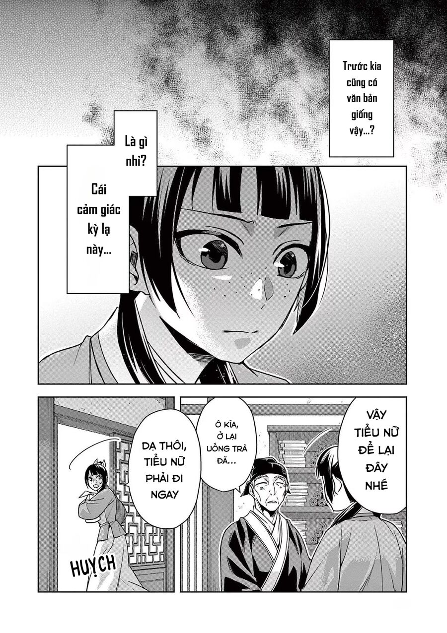 Kusuriya No Hitorigoto ~Maomao No Koukyuu Nazotoki Techou~ Chương 59 Ảnh 27