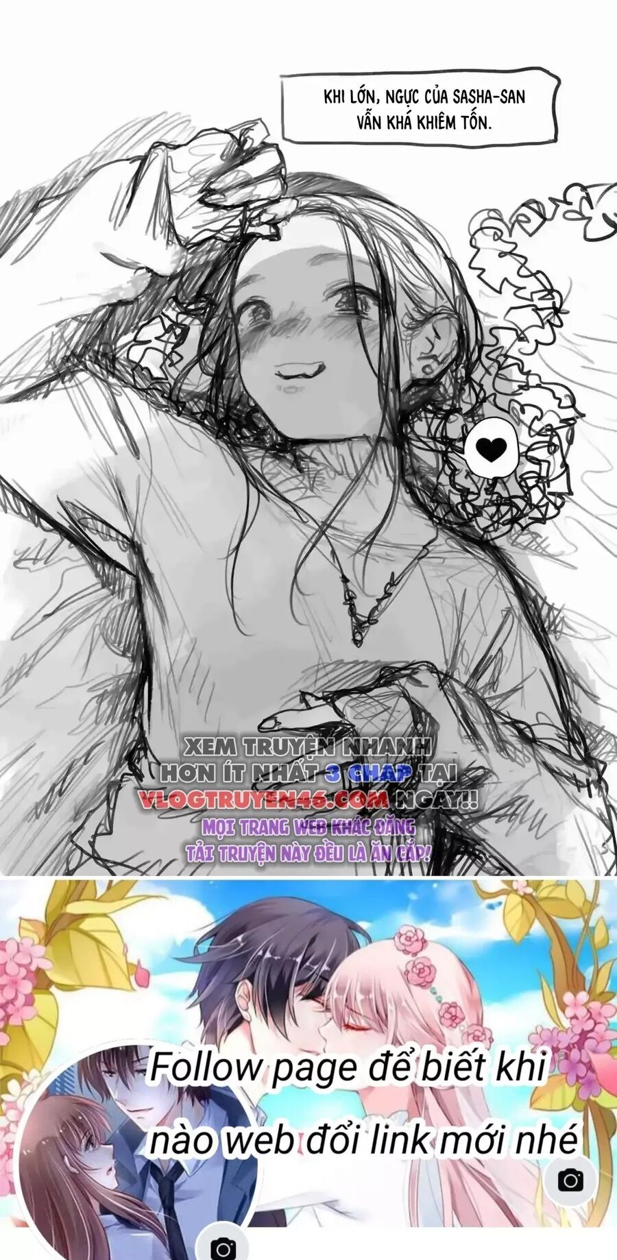 Bé Sơ Trung Sasha Và Thằng Bạn Otaku Cùng Lớp Chương 24 Ảnh 7