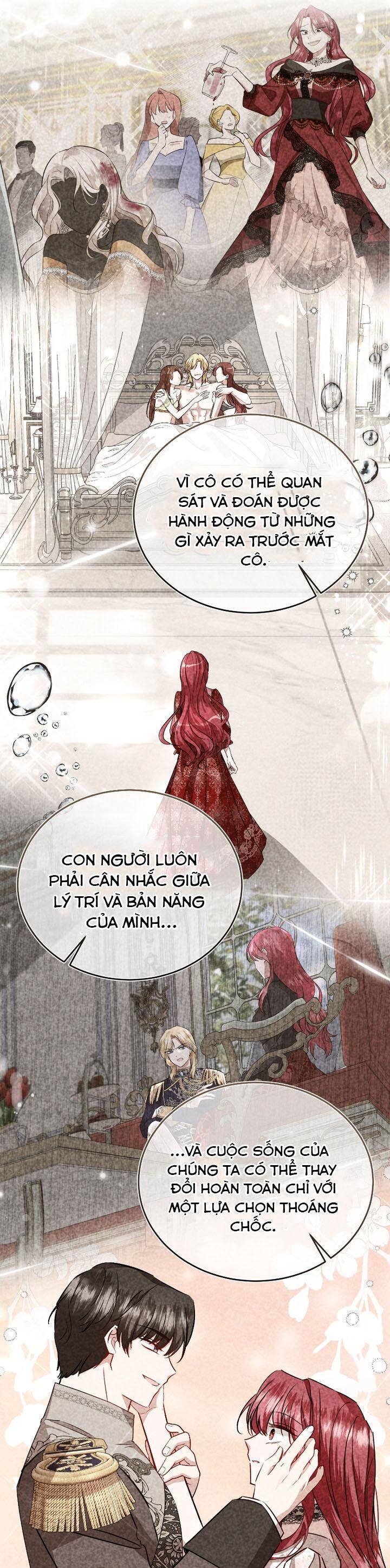 Tôi Sẽ Sống Thử Cuộc Đời Của Ác Nữ Chương 72 Ảnh 25