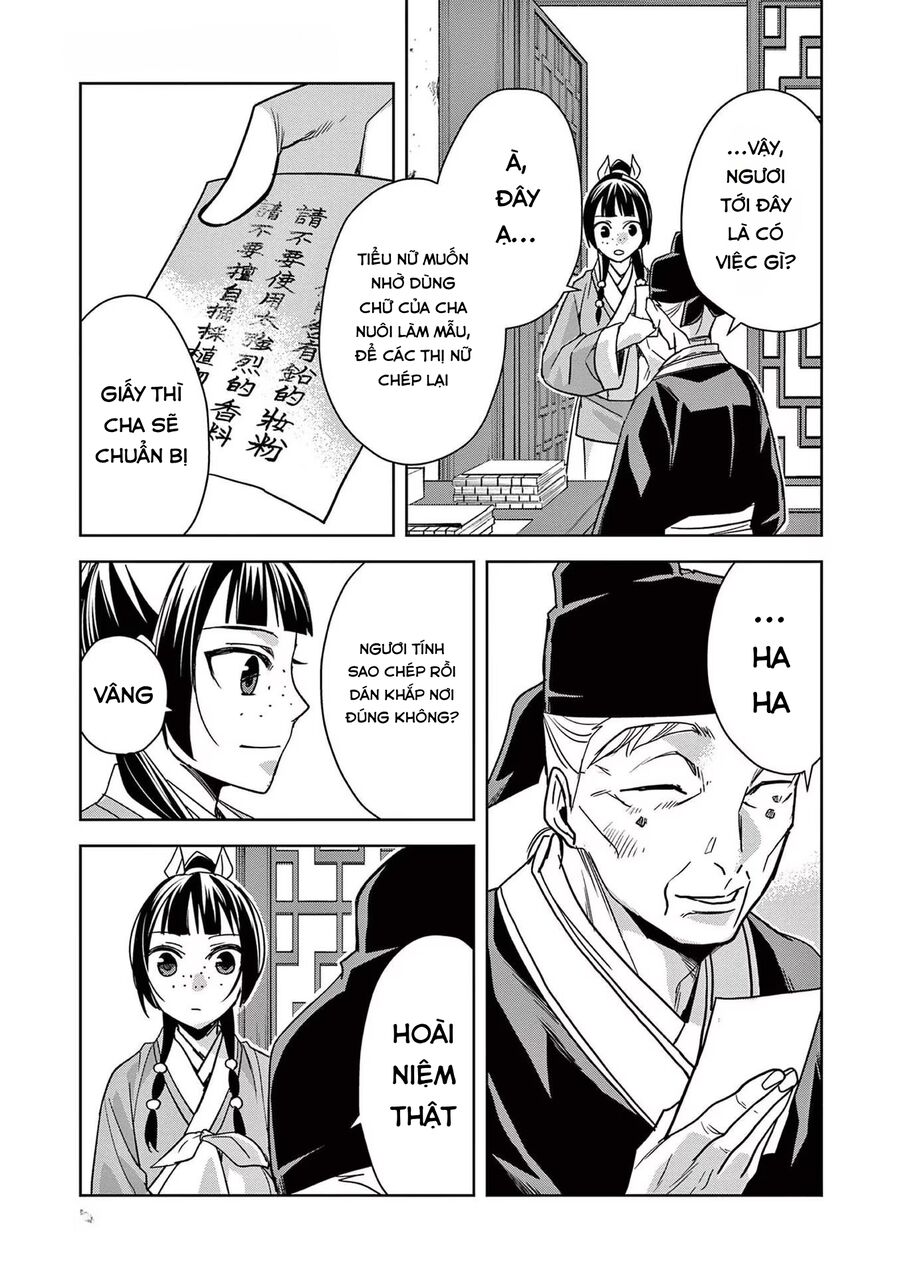 Kusuriya No Hitorigoto ~Maomao No Koukyuu Nazotoki Techou~ Chương 59 Ảnh 24